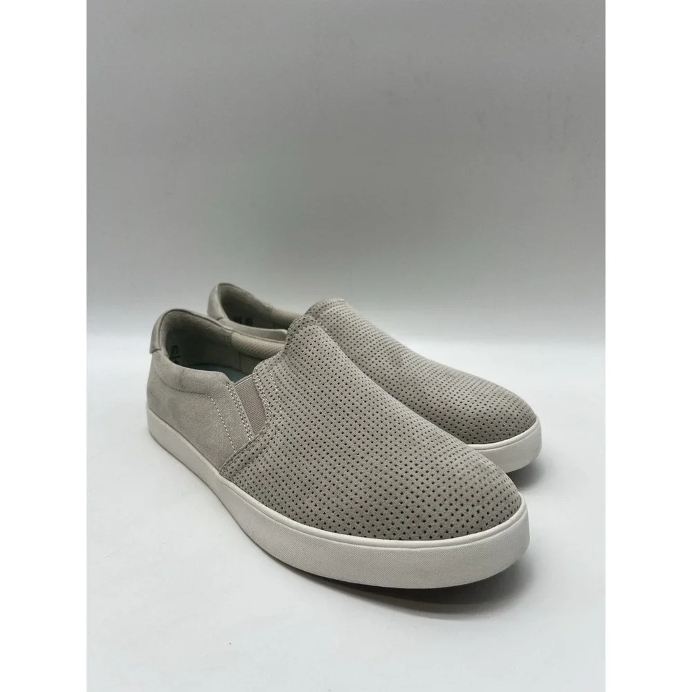Dr. Scholl's Madison Women's Perforated Slip On Sneakers Gray Size 9.5